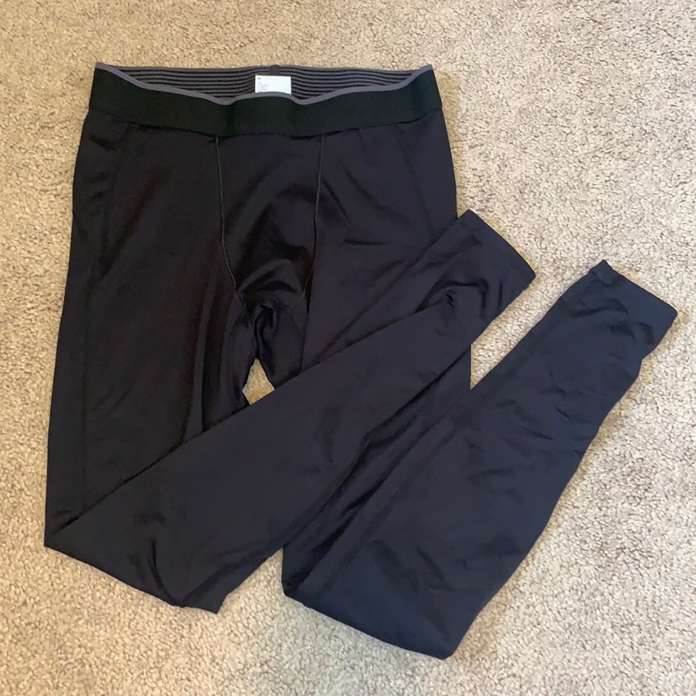 Uniqlo Airism Black Leggings